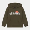 Ellesse JERO HOODY - Sweat à Capuche - Khaki