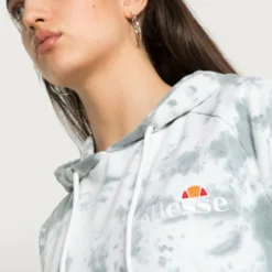 Ellesse HONEY TIE DYE DRESS - Robe De Jour - Green/white -Ellesse Elegant Boutique def5fe57317c42a1887472577d46dd0b