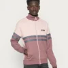 Ellesse SETTIMANA TRACK TOP - Veste De Survêtement - Dark Pink