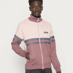 Ellesse SETTIMANA TRACK TOP - Veste De Survêtement - Dark Pink