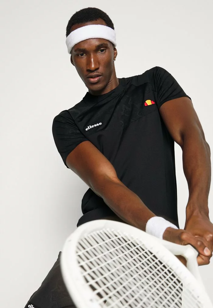 Ellesse MAESTRO TEE - T-shirt Imprimé - Black 5 Ellesse MAESTRO TEE - T-shirt Imprimé - Black – Image 5