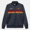 Ellesse DOMIZO TRACK TOP - Sweat à Capuche Zippé - Navy