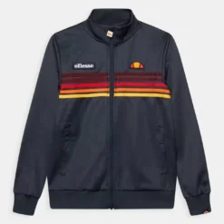 Ellesse DOMIZO TRACK TOP - Sweat à Capuche Zippé - Navy