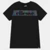 Ellesse OLBAREO TEE - T-shirt Imprimé - Black