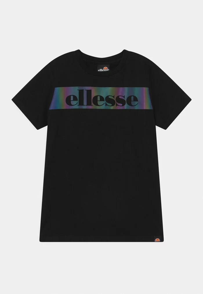 Ellesse OLBAREO TEE - T-shirt Imprimé - Black 1 Ellesse OLBAREO TEE - T-shirt Imprimé - Black