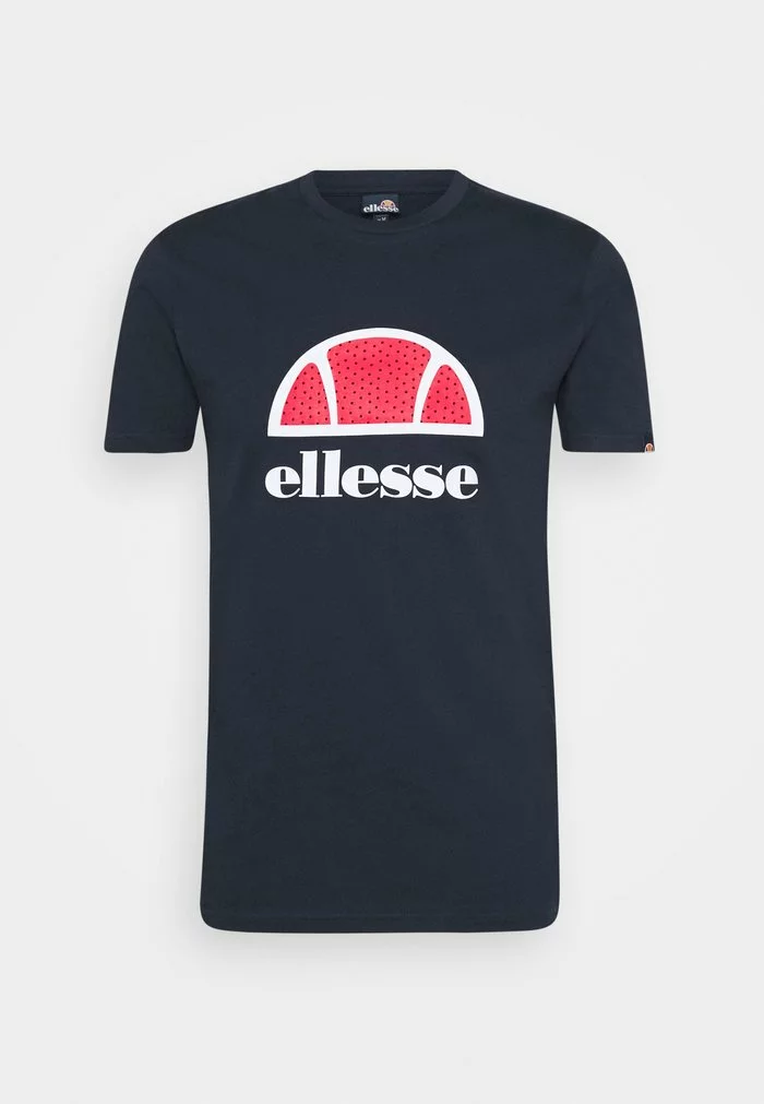 Ellesse ALTERZI - T-shirt Imprimé - Navy 5 Ellesse ALTERZI - T-shirt Imprimé - Navy – Image 5