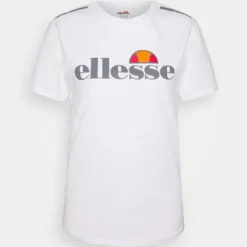 Ellesse DELLE - T-shirt Imprimé - White -Ellesse Elegant Boutique df7d4a02012f4dc6831af93e88cc00c2