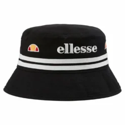 Ellesse LORENZO BUCKET HAT UNISEX - Chapeau - Black -Ellesse Elegant Boutique df82d814f9f746bf9ffe9b57645f7da3