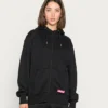 Ellesse MELLO HOODY - Sweat à Capuche Zippé - Black