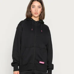 Ellesse MELLO HOODY - Sweat à Capuche Zippé - Black