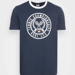 Ellesse SEGNA - T-shirt Imprimé - Navy -Ellesse Elegant Boutique e00521b95156404d81041acd18e0d89f