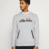 Ellesse VINCOLI CREW - Sweatshirt - Grey Marl