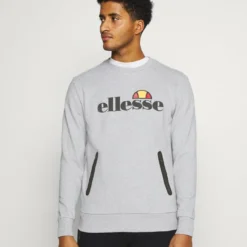 Ellesse VINCOLI CREW - Sweatshirt - Grey Marl