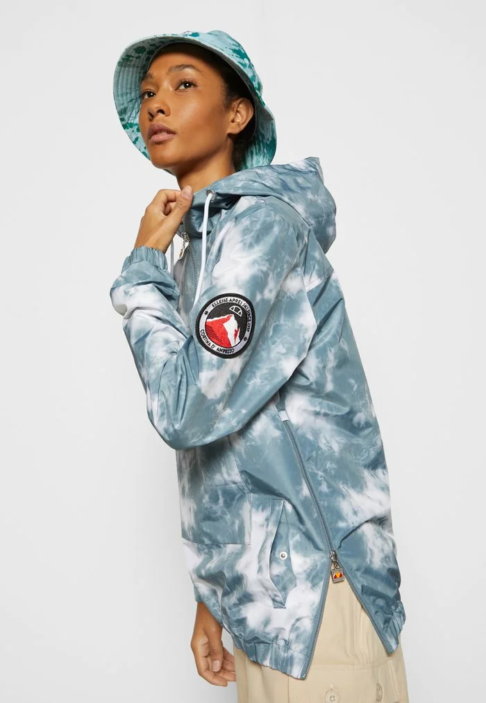 Ellesse MONTEZ JACKET - Blouson Bomber - Green/white 6 Ellesse MONTEZ JACKET - Blouson Bomber - Green/white â Image 6