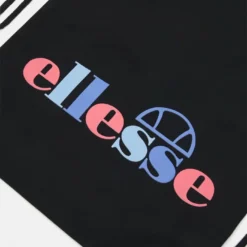 Ellesse EXCLUSIVE LORRIO DRAWSTRING BAG UNISEX - Sac De Sport - Black -Ellesse Elegant Boutique e05671005ec44840a25d38722d2f1823