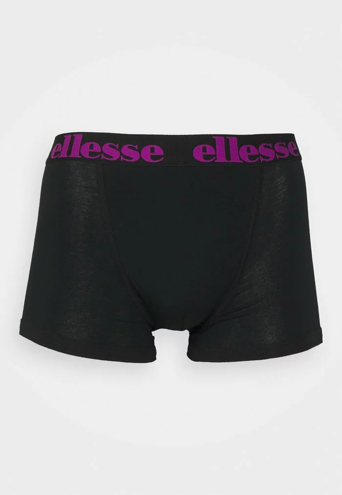 Ellesse PARMO 2 PACK FASHION TRUNKS - Shorty - Black 2 Ellesse PARMO 2 PACK FASHION TRUNKS - Shorty - Black â Image 2