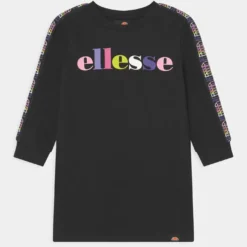Ellesse CENTRI DRESS - Robe En Jersey - Black