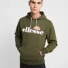 Ellesse GOTTERO - Sweat à Capuche - Khaki