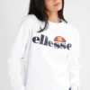 Ellesse AGATA - Sweatshirt - Optic White