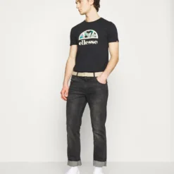 Ellesse HEBBER - T-shirt Imprimé - Black -Ellesse Elegant Boutique e0dc1b8292d840d997e3a4b553213193