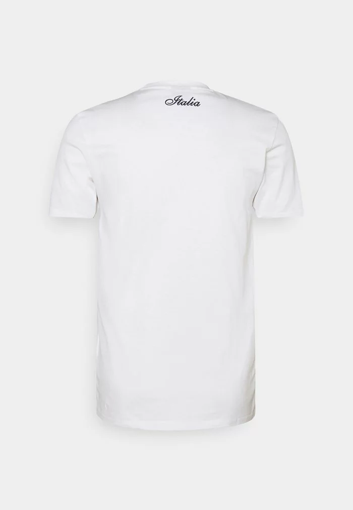 Ellesse APRELA TEE - T-shirt Imprimé - White/green 7 Ellesse APRELA TEE - T-shirt Imprimé - White/green – Image 7