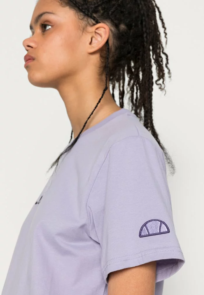 Ellesse MIRESA - T-shirt Basique - Purple 5 Ellesse MIRESA - T-shirt Basique - Purple â Image 5