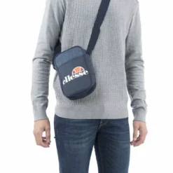 Ellesse SAAY - Sac Bandoulière - Bleu