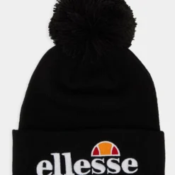 Ellesse VELLY POM POM UNISEX - Bonnet - Black