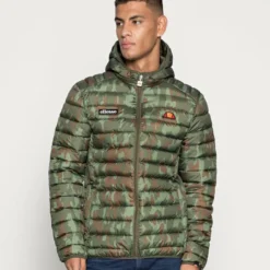 Ellesse LOMBARDY PADDED JACKET - Veste Mi-saison - Dark Green