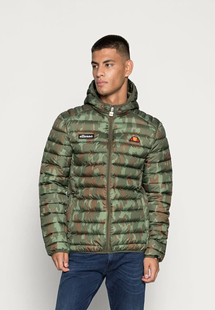 Ellesse LOMBARDY PADDED JACKET - Veste Mi-saison - Dark Green 1 Ellesse LOMBARDY PADDED JACKET - Veste Mi-saison - Dark Green