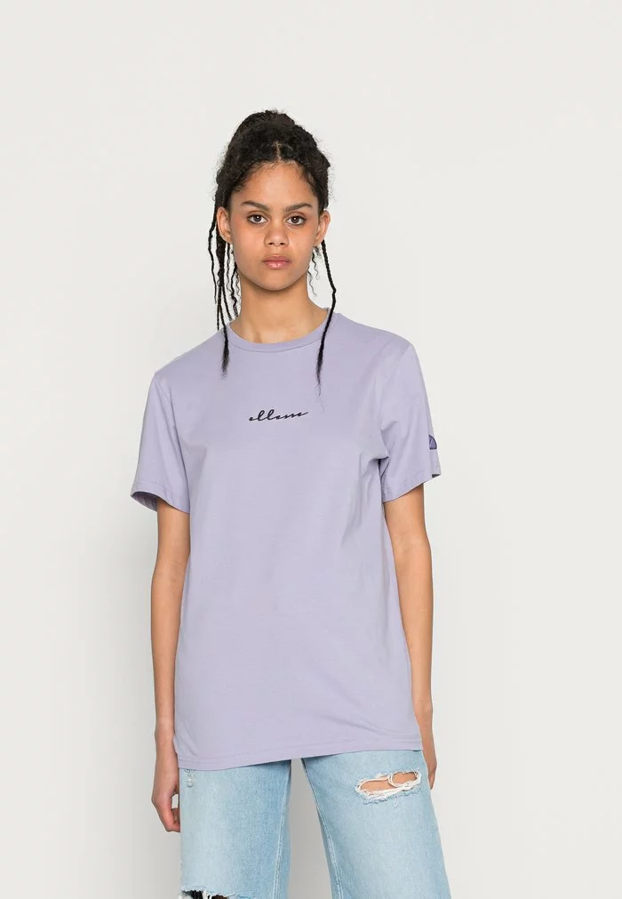 Ellesse MIRESA - T-shirt Basique - Purple 1 Ellesse MIRESA - T-shirt Basique - Purple