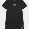 Ellesse PETALIA TEE SET UNISEX - T-shirt Imprimé - Black