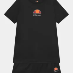Ellesse PETALIA TEE SET UNISEX - T-shirt Imprimé - Black