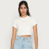 Ellesse MELATA - T-shirt Basique - Off White