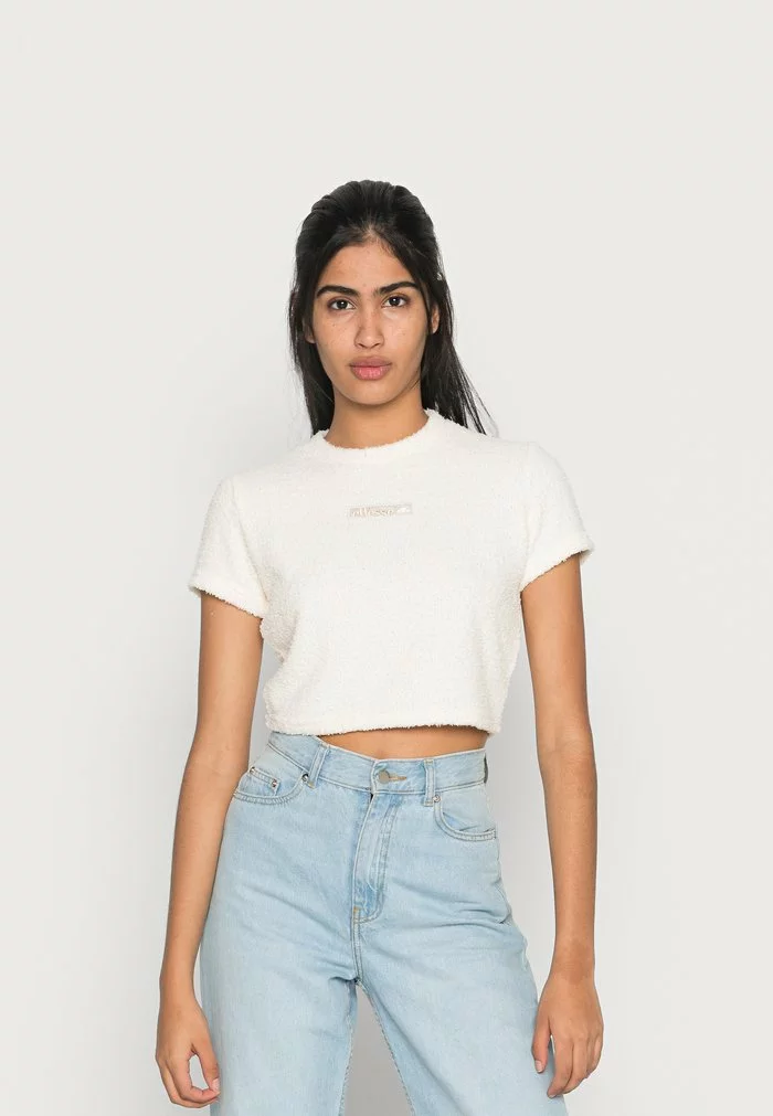 Ellesse MELATA - T-shirt Basique - Off White 1 Ellesse MELATA - T-shirt Basique - Off White