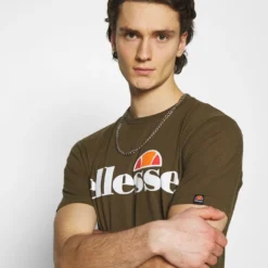 Ellesse T-shirt Imprimé - Khaki -Ellesse Elegant Boutique e2b146eb5d07424494ce7669051c4782