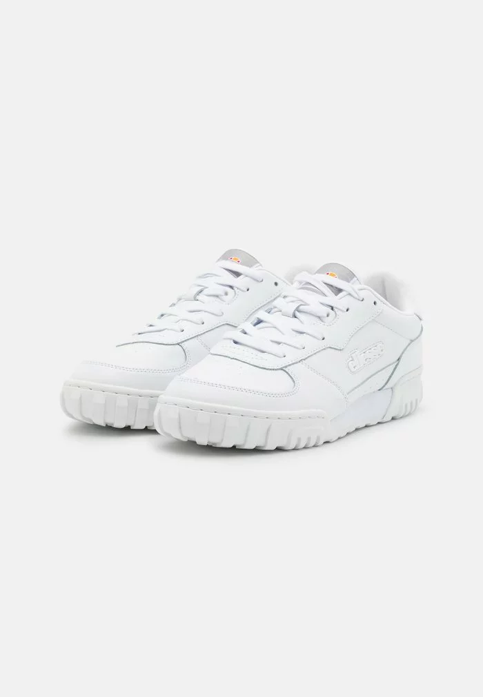 Ellesse TANKER - Baskets Basses - White Mono 2 Ellesse TANKER - Baskets Basses - White Mono – Image 2