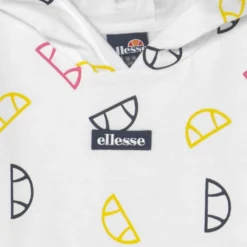 Ellesse ROMANI HOODY - Sweatshirt - White -Ellesse Elegant Boutique e2f37a482be4426f9c4a512fff80a4e1