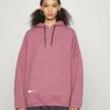 Ellesse FILE HOODY - Sweatshirt - Dark Pink