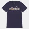 Ellesse CORRE - T-shirt Imprimé - Navy