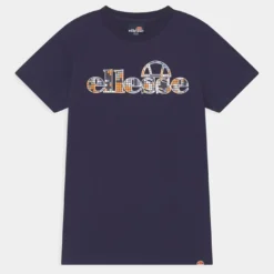 Ellesse CORRE - T-shirt Imprimé - Navy