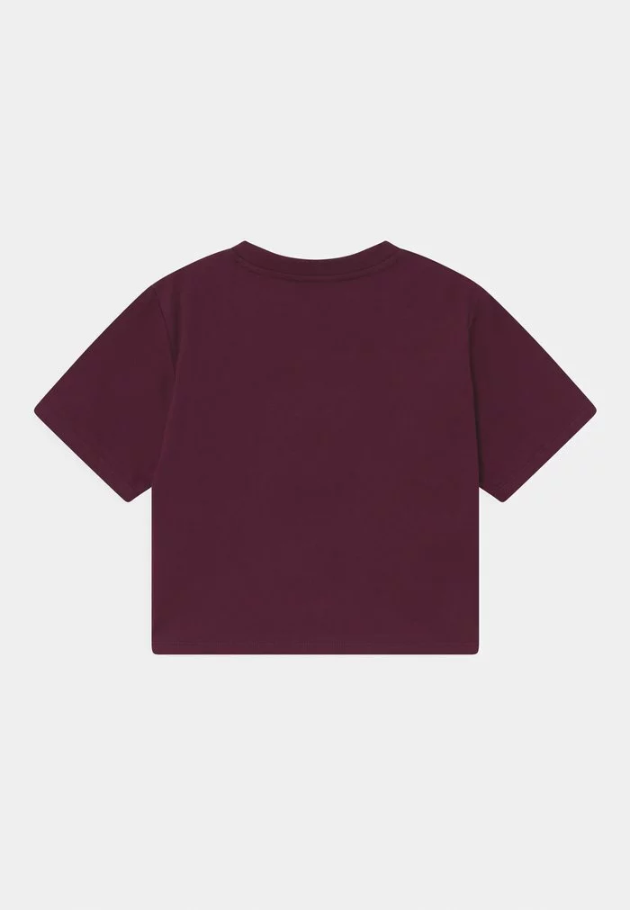 Ellesse JORDALLA CROP TEE - T-shirt Imprimé - Dark Purple 2 Ellesse JORDALLA CROP TEE - T-shirt Imprimé - Dark Purple – Image 2
