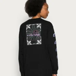 Ellesse AUBREITA DREE - Robe En Jersey - Black