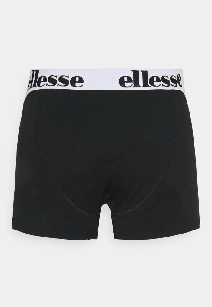Ellesse NURRA FASHION TRUNKS 5 PACK - Shorty - Black 3 Ellesse NURRA FASHION TRUNKS 5 PACK - Shorty - Black – Image 3