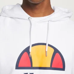 Ellesse DAHRYL OH HOODY - Sweatshirt - White -Ellesse Elegant Boutique e4735df93f584476971b9396afadca2c