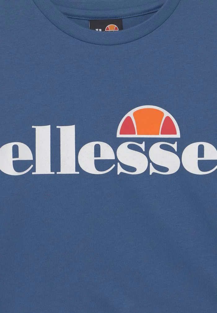 Ellesse ARENO CROP - T-shirt à Manches Longues - Blue 3 Ellesse ARENO CROP - T-shirt à Manches Longues - Blue â Image 3