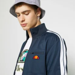 Ellesse TENER TRACK JACKET - Veste De Survêtement - Navy -Ellesse Elegant Boutique e489a11ca0ed4f609b0242c581b7d99f