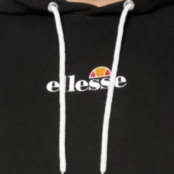 Ellesse ABELIO UNISEX - Sweat à Capuche - Black -Ellesse Elegant Boutique e4a9b1b5df2e49c088ab250f46517b0a