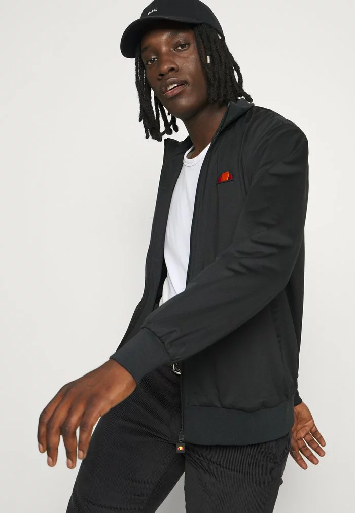 Ellesse TORELO ZIP JACKET - Veste De Survêtement - Black 5 Ellesse TORELO ZIP JACKET - Veste De Survêtement - Black – Image 5