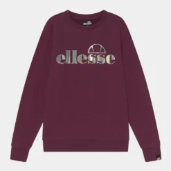 Ellesse MOLLIE - Sweatshirt - Dark Purple